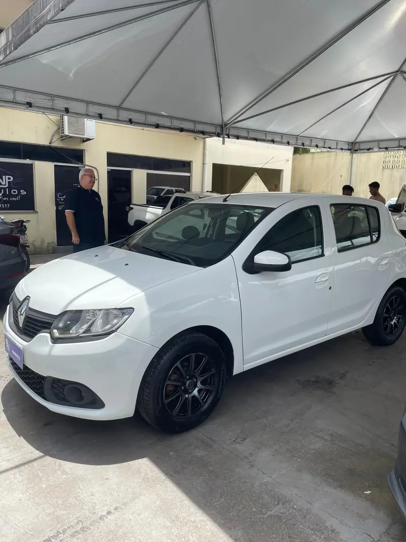 Renault Sandero Expression 1.6 16V SCe (Flex)