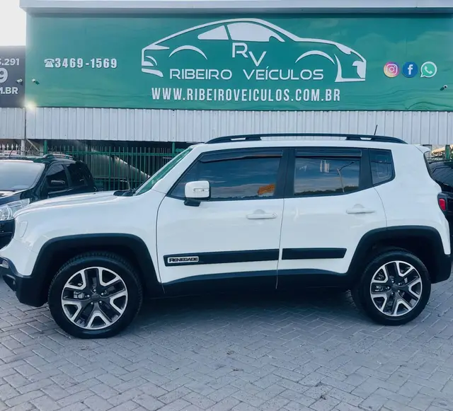 Carro Jeep Renegade 2019 Longitude 2.0 TDI 4x4 (Aut)
