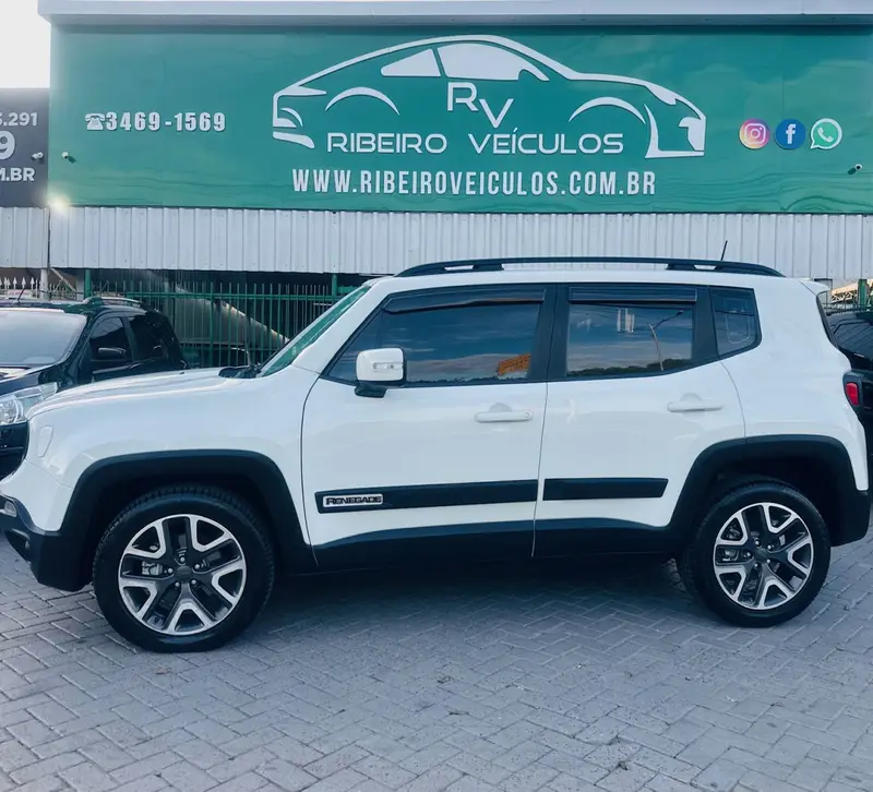Jeep Renegade Longitude 2.0 TDI 4x4 (Aut)