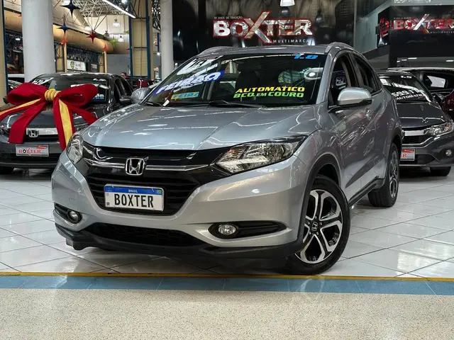 Carro Honda HR-V 2018 EX CVT 1.8 I-VTEC FlexOne