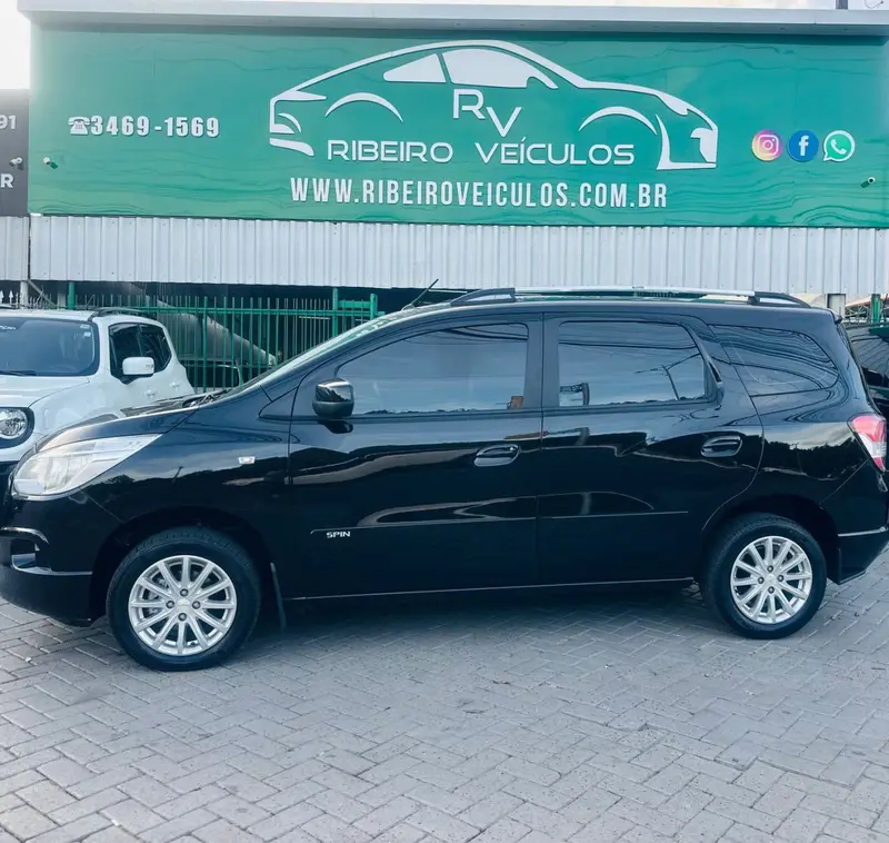 Chevrolet Spin LT 5S 1.8 (Aut) (Flex)