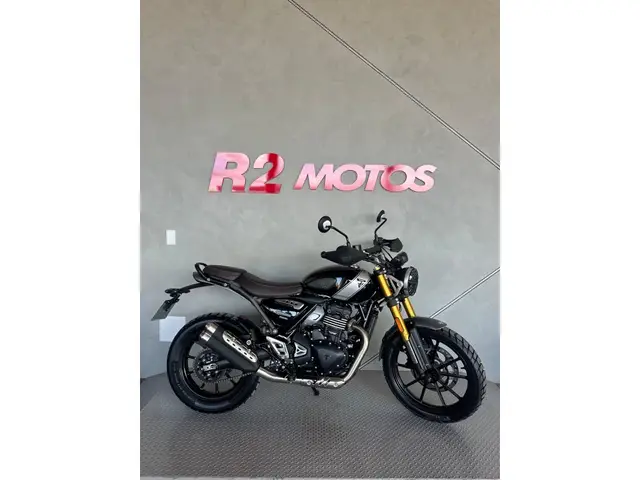 Carro Triumph Scrambler 400 X 2025 ABS