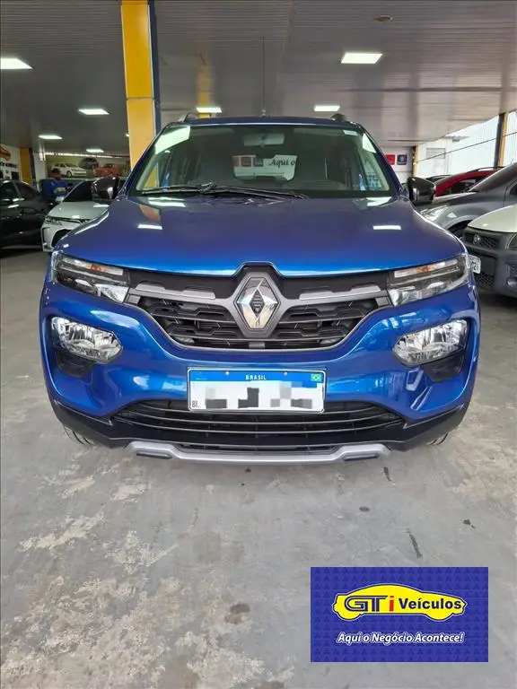 Carro Renault Kwid 2023 Outsider 1.0 12v SCe (Flex)