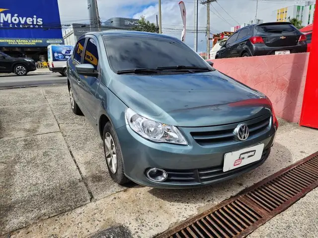 Carro Volkswagen Voyage 2010 1.0 Total Flex