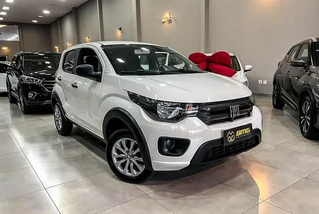 Carro Fiat Mobi 2024 Like 1.0
