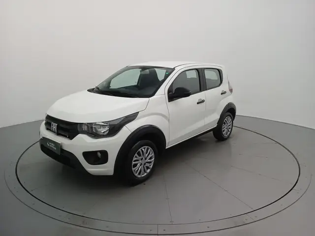 Carro Fiat Mobi 2025 Like 1.0