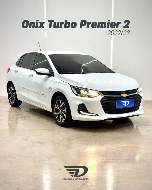 Carro Chevrolet Onix 2023 Premier 1.0 Turbo (Aut.)