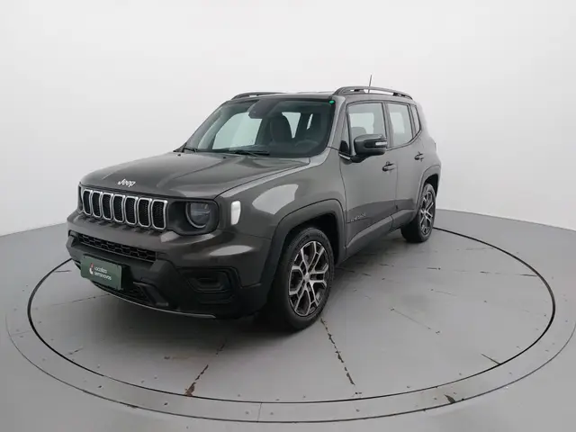 Carro Jeep Renegade 2024 Longitude T270 1.3 Turbo 4x2