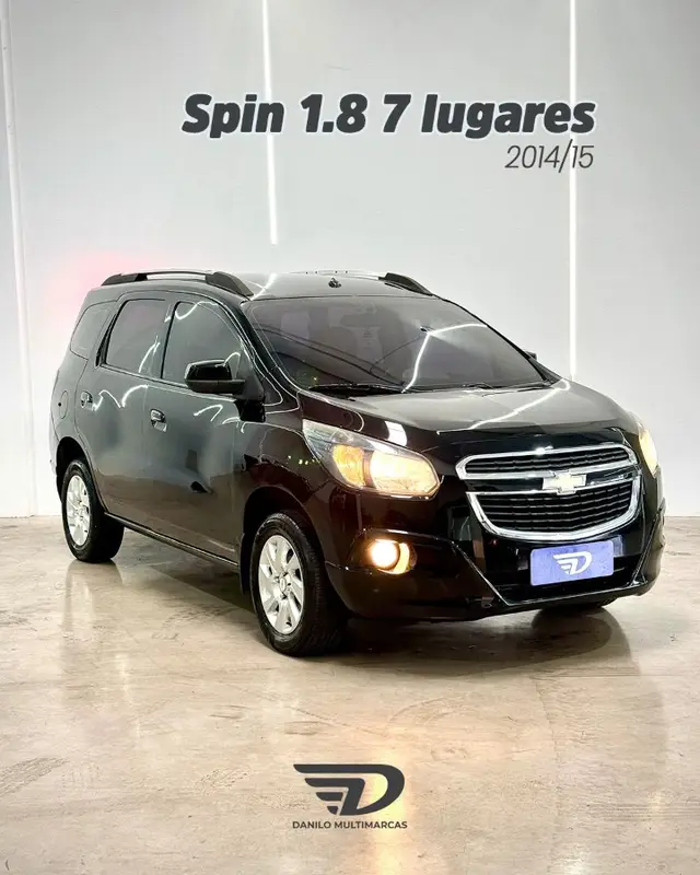 Carro Chevrolet Spin 2015 LTZ 7S 1.8 (Flex) (Aut)