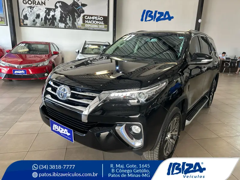 Toyota SW4 2.8 TDI SRX 7L 4x4 (Aut)