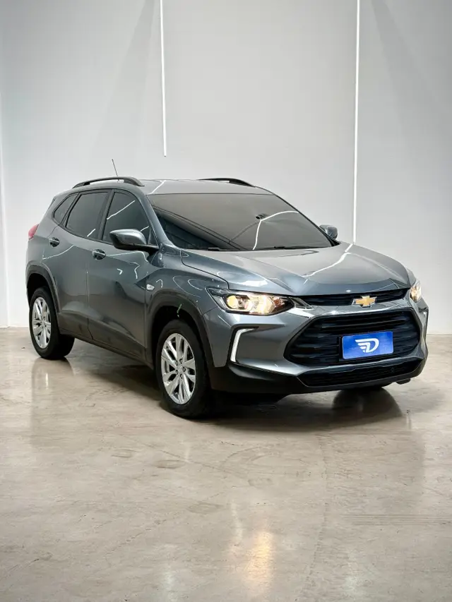 Carro Chevrolet Tracker 2022 LTZ 1.0 Turbo 12V Flex Aut.