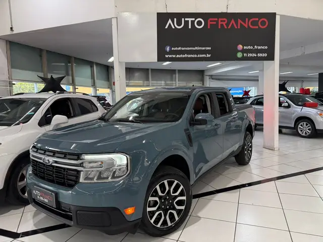 Carro Ford Maverick 2023 Hybrid 2.5 (Automática)