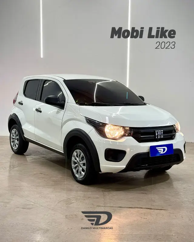 Carro Fiat Mobi 2023 Like 1.0 (Flex)