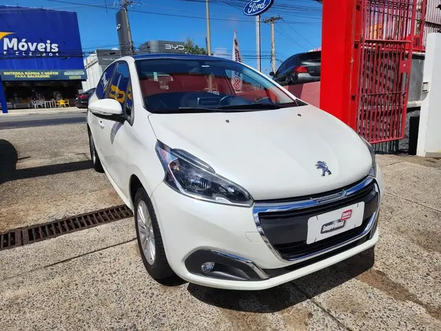 Carro Peugeot 208 2018 Allure 1.2 12V (Flex)