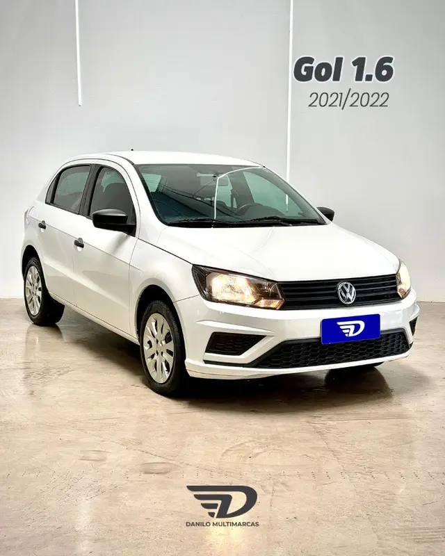 Carro Volkswagen Gol 2022 1.6 (Flex)