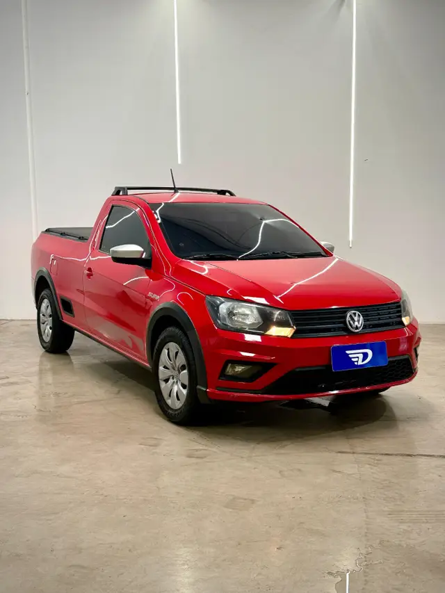 Carro Volkswagen Saveiro 2019 Robust 1.6 MSI CS (Flex)