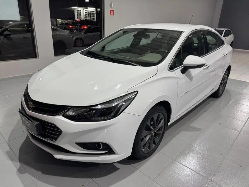 Chevrolet Cruze LTZ 1.4 16V Ecotec (Aut) (Flex)