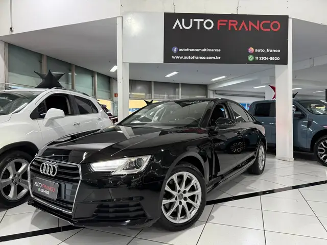 Carro Audi A4 2018 2.0 TFSI Attraction S Tronic