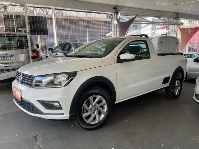 Carro Volkswagen Saveiro 2022 Trendline 1.6 MSI CS (Flex)