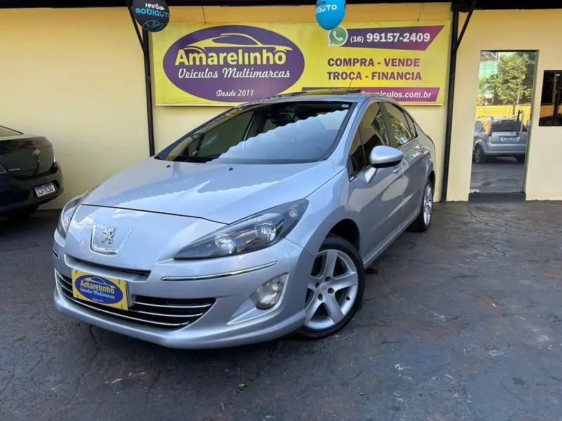 Peugeot 408 Sedan Limited 2.0 Flex 16V 4p Aut.