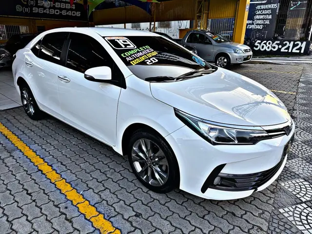 Carro Toyota Corolla 2019 2.0 XEi Multi-Drive S (Flex)