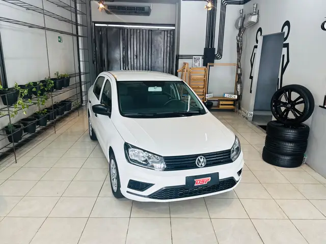 Carro Volkswagen Voyage 2023 1.0 MPI (Flex)