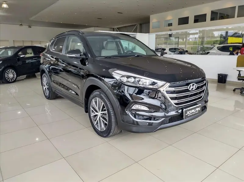 Hyundai Tucson Limited 1.6 T-GDI (Aut)