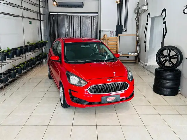 Carro Ford Ka 2021 1.0 S (Flex)