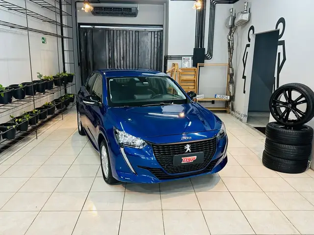 Carro Peugeot 208 2024 Active 1.6
