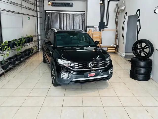 Carro Volkswagen T-Cross 2022 1.4 TSI Highline (Aut) (Flex)