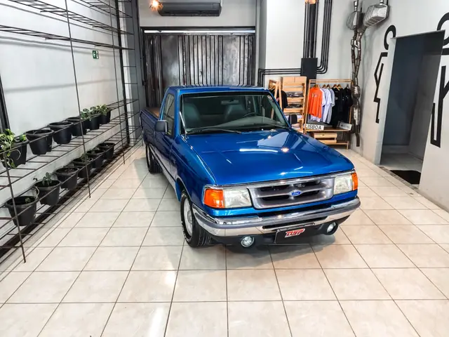 Carro Ford Ranger Cabine Simples 1995 Ranger XL 4x2 4.0 V6 12V (Cab Simples)