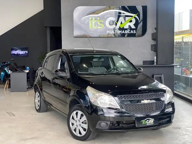 Carro Chevrolet Agile 2012 LT 1.4 8V (Flex)