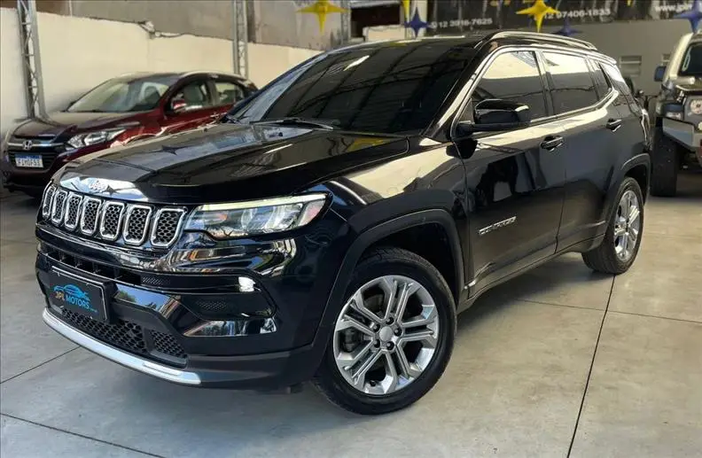 Jeep Compass Longitude 1.3 T270 (Aut) (Flex)