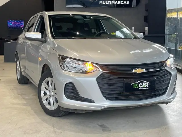 Carro Chevrolet Onix 2023 1.0 Turbo (Aut.)