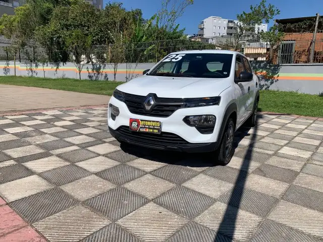 Renault Kwid Zen 1.0 12v SCe (Flex)