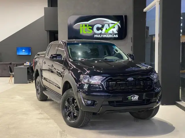 Carro Ford Ranger Cabine Dupla 2021 Limited 3.2 Turbodiesel 20V 4x4 (Aut)