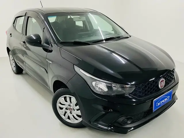 Carro Fiat Argo 2019 Drive 1.3 Firefly (Flex)