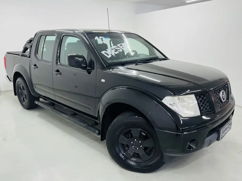 Nissan Frontier XE 4x2 2.5 16V (cab. dupla)