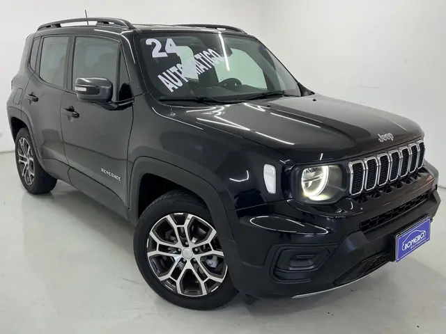 Carro Jeep Renegade 2024 Longitude T270 1.3 Turbo 4x2