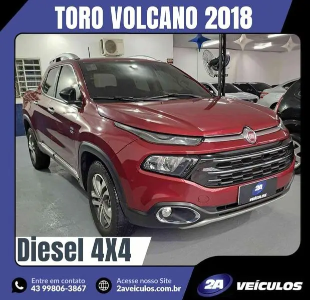 Carro Fiat Toro 2018 Volcano 2.0 diesel AT9 4x4