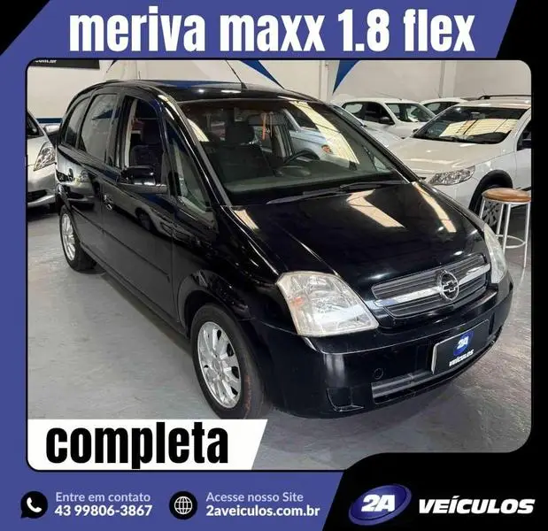 Chevrolet Meriva Maxx 1.8 (Flex)