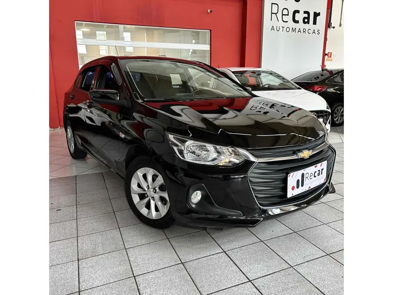 Chevrolet Onix LT 1.0 (Flex)