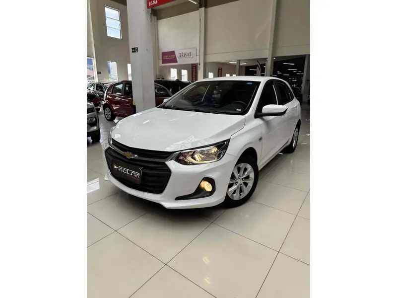 Chevrolet Onix LTZ 1.0 Turbo (Aut.)