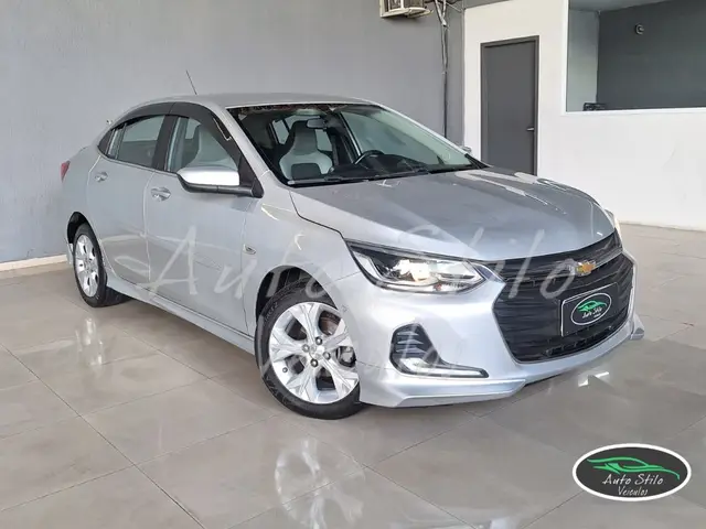 Carro Chevrolet Onix Plus 2020 1.0 Premier Turbo Flex (Aut)