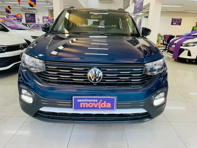 Carro Volkswagen T-Cross 2024 1.0 200 TSI 12V (Aut) (Flex)