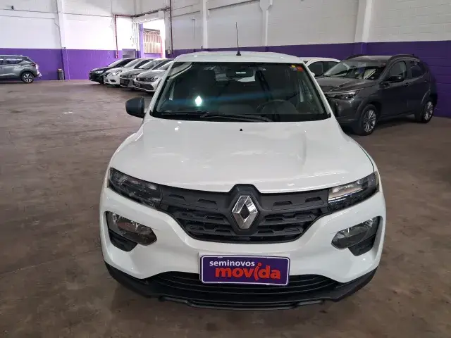 Carro Renault Kwid 2024 Zen 1.0 12v SCe (Flex)
