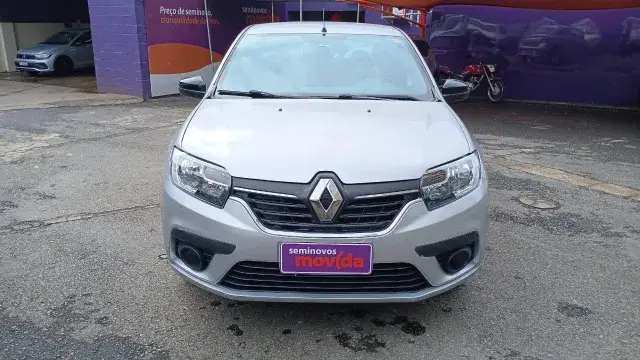 Carro Renault Logan 2024 Zen 1.0