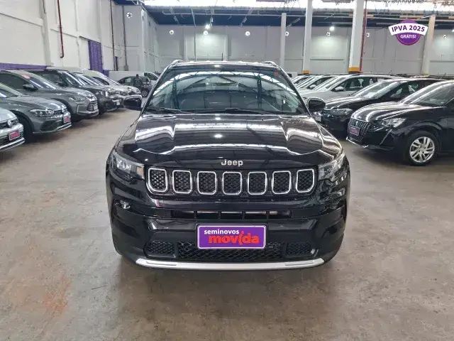 Carro Jeep Compass 2024 Longitude 1.3 T270 (Aut) (Flex)