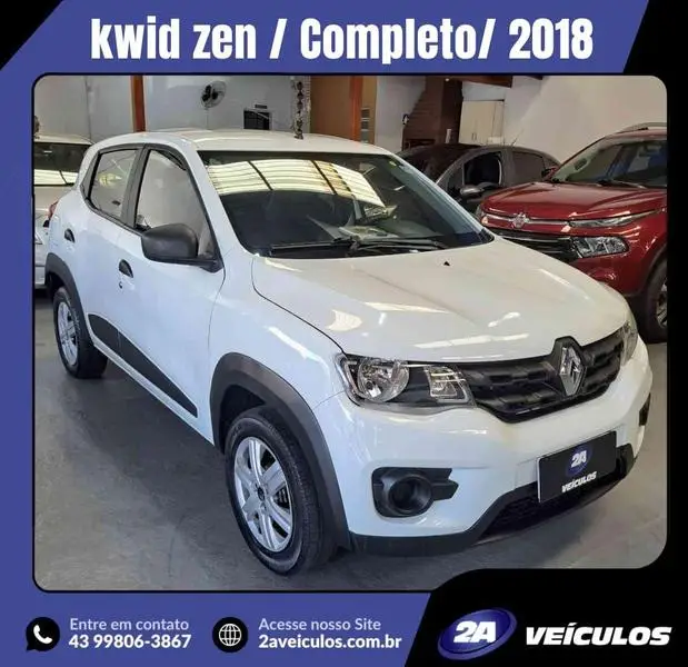 Renault Kwid Zen 1.0 12v SCe (Flex)