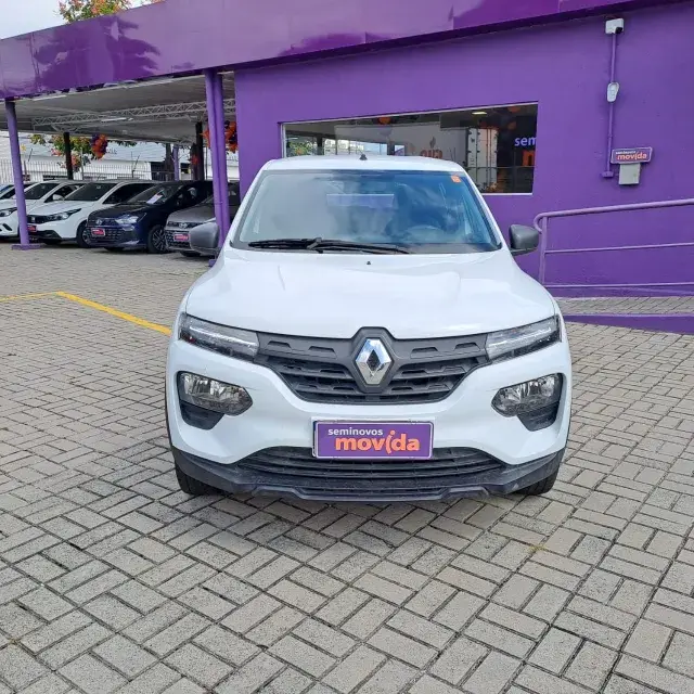 Carro Renault Kwid 2024 Zen 1.0 12v SCe (Flex)